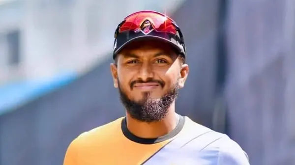 শ্রীলঙ্কা সিরিজে অনিকের পারফরম্যান্সের ছবি, ক্রিকেট খেলোয়াড়ের মুখাবয়ব. Channel i News - চ্যানেল আই নিউজ