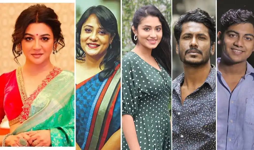 বাংলাদেশের চলচ্চিত্রের জনপ্রিয় তারকারা, জয়া, অপি, ফারিণ, ছবি. Channel i News - চ্যানেল আই নিউজ