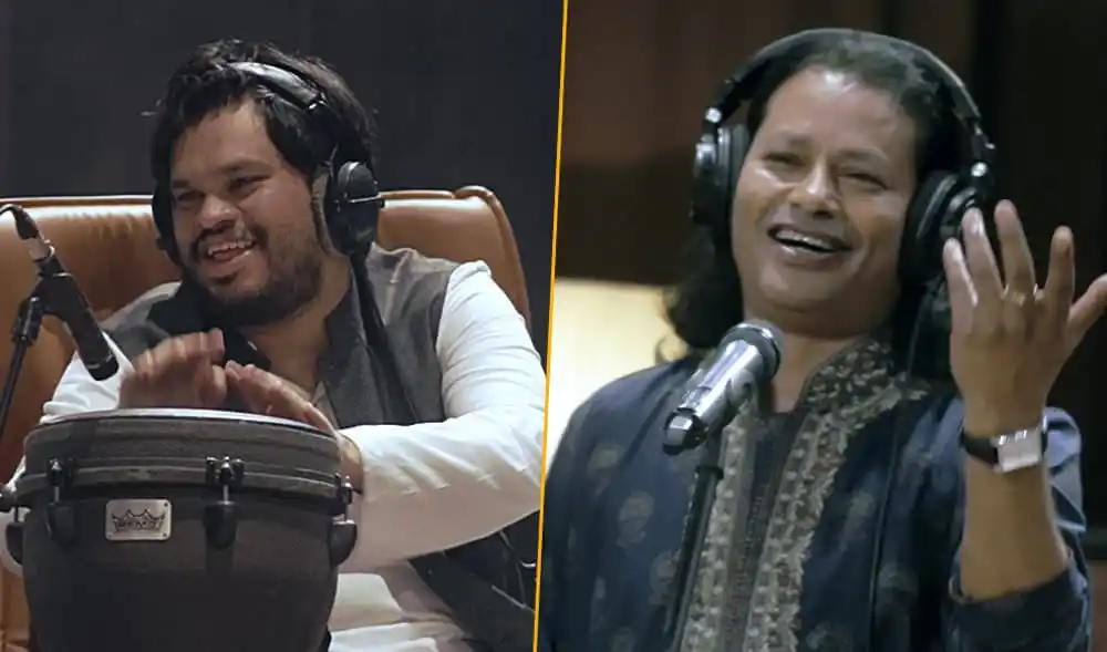 বাংলাদেশের জনপ্রিয় গায়ক জালাল খাঁ ও পাভেল স্টুডিওতে গান করছেন. Channel i News - চ্যানেল আই নিউজ