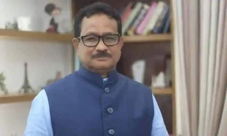 কুড়িগ্রাম জেলা পরিষদ চেয়ারম্যান ওবাইদুর রহমানের ছবি. Channel i News - চ্যানেল আই নিউজ