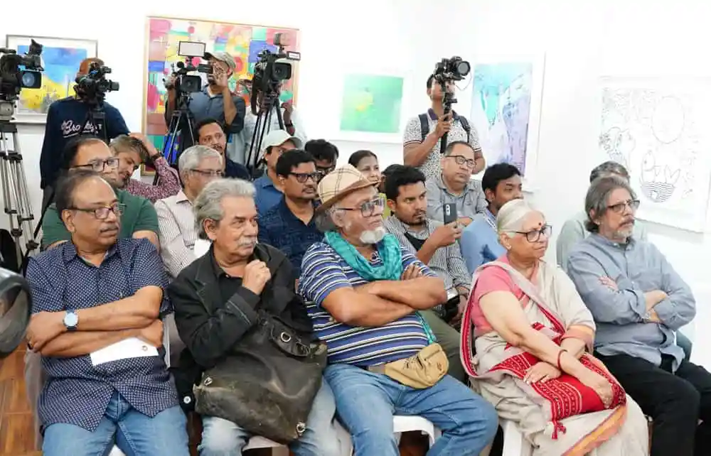 শিল্পীদের জন্য নতুন স্পেস 'ভূমি' এর উদ্বোধনী অনুষ্ঠান. Channel i News - চ্যানেল আই নিউজ