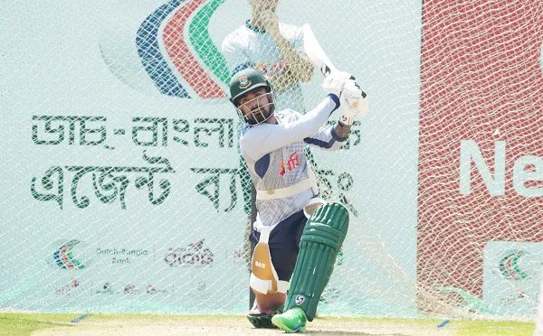 বাংলাদেশের ক্রিকেটার লিটন দাস ব্যাটিং করছেন, আশা হাথুরুর জন্য প্রস্তুতি।. Channel i News - চ্যানেল আই নিউজ
