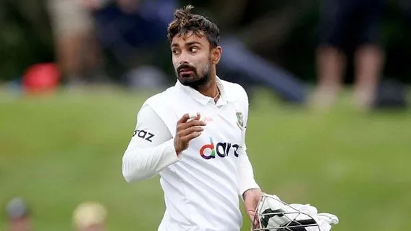 লিটন দাস ব্যাট হাতে মাঠে প্রস্তুত, বাংলাদেশ ক্রিকেট দলের খেলোয়াড়. Channel i News - চ্যানেল আই নিউজ