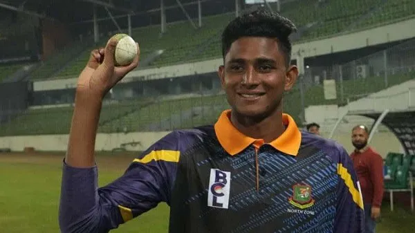 নাহিদ রানা ক্রিকেটে নতুন মুখ, লিটন ফিরেছেন টেস্ট দলে. Channel i News - চ্যানেল আই নিউজ