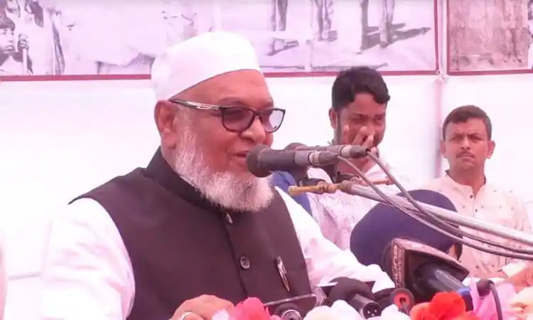 মুক্তিযুদ্ধ বিষয়ক মন্ত্রী ভাষণ দিচ্ছেন, পত্রিকা ও সাংবাদিকদের সামনে. Channel i News - চ্যানেল আই নিউজ