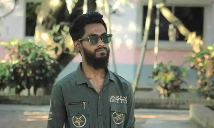নৌকার প্রার্থী যুবক sunglasses পরা ছবি. Channel i News - চ্যানেল আই নিউজ