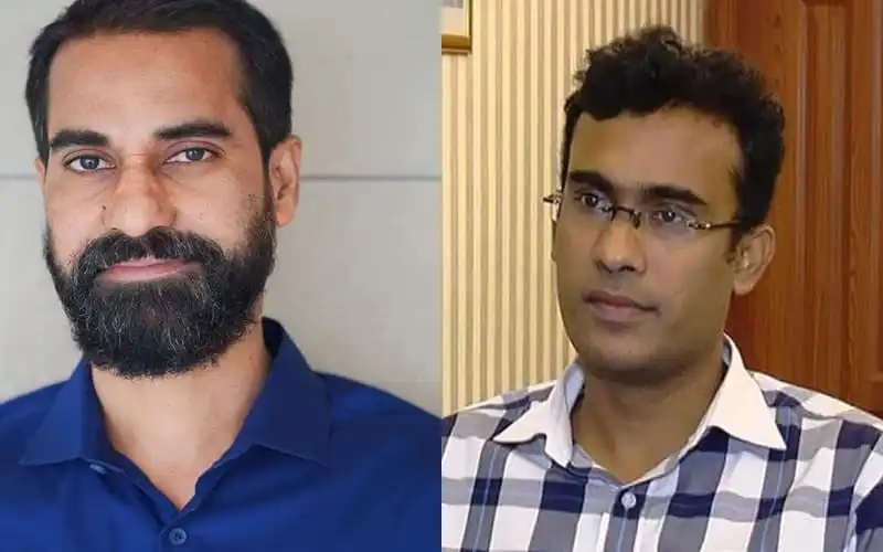 বিডিজেএ’র সভাপতি তারিকুল ইসলাম মাসুম ও সম্পাদক মাহবুব সৈকত. Channel i News - চ্যানেল আই নিউজ
