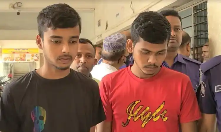 দুই যুবক আদালত হাজত, অপরাধের জন্য দোষী সাব্যস্ত. Channel i News - চ্যানেল আই নিউজ