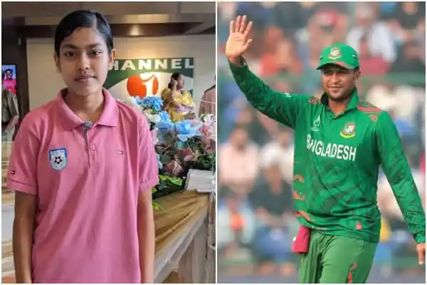 বাংলাদেশ ক্রিকেট দলের অধিনায়ক শাকিব আল হাসান শুভেচ্ছা জানাচ্ছেন।. Channel i News - চ্যানেল আই নিউজ