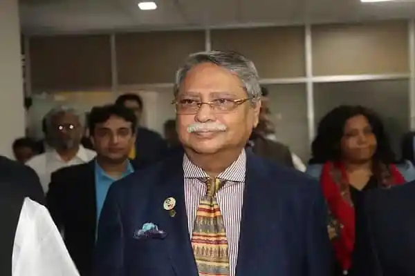 প্রধান অতিথি বঙ্গবন্ধু শেখ মুজিবুর রহমানের ছবি. Channel i News - চ্যানেল আই নিউজ