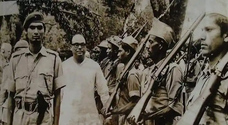 মুজিবনগর দিবসের স্মৃতি, মুক্তিযোদ্ধাদের সম্মান জানানো হচ্ছে. Channel i News - চ্যানেল আই নিউজ