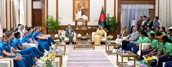বাংলাদেশের যুব ও ক্রীড়া মন্ত্রী যুবকদের সাথে সাক্ষাৎ. Channel i News - চ্যানেল আই নিউজ