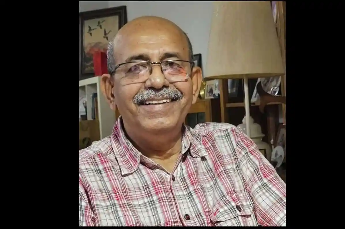প্রয়াত টেলিযোগাযোগ বিশেষজ্ঞ আবু সাঈদ খান, হাস্যোজ্জ্বল ছবি. Channel i News - চ্যানেল আই নিউজ