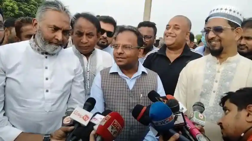 বাংলাদেশের বিভিন্ন নেতা ও সাংবাদিকরা বিরল স্থলবন্দর উদ্বোধন অনুষ্ঠানে উপস্থিত. Channel i News - চ্যানেল আই নিউজ