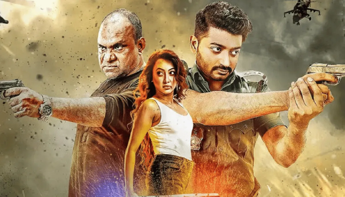 চ্যানেল আই অনলাইন: শত্রু সিনেমার মূল চরিত্রের দৃশ্য, বেপরোয়া অ্যাকশন দৃশ্য।. Channel i News - চ্যানেল আই নিউজ