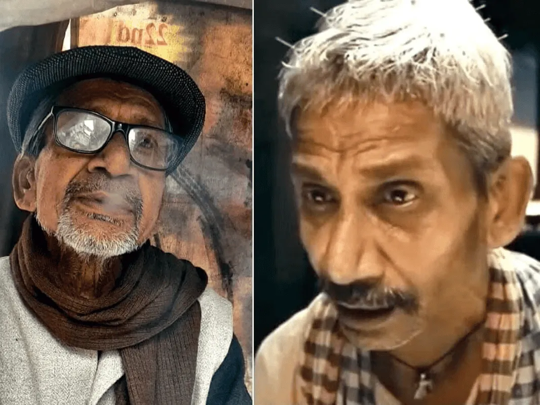 দুই বৃদ্ধ পুরুষের ছবি, একজন হ্যাট পরা ও গ্লাস পরা, অন্যজন গোঁফ ও চুলে ধূসর।. Channel i News - চ্যানেল আই নিউজ