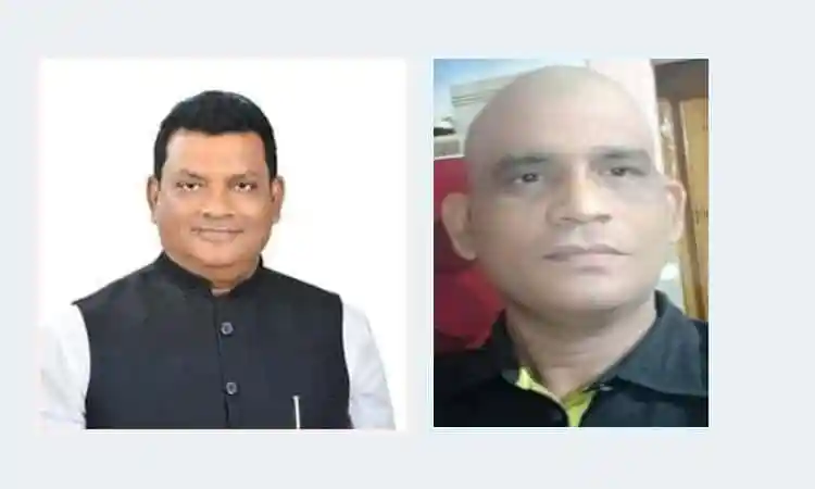 দুটি পুরুষের ছবি, একজন হাস্যোজ্জ্বল, অন্যজন গম্ভীর।. Channel i News - চ্যানেল আই নিউজ