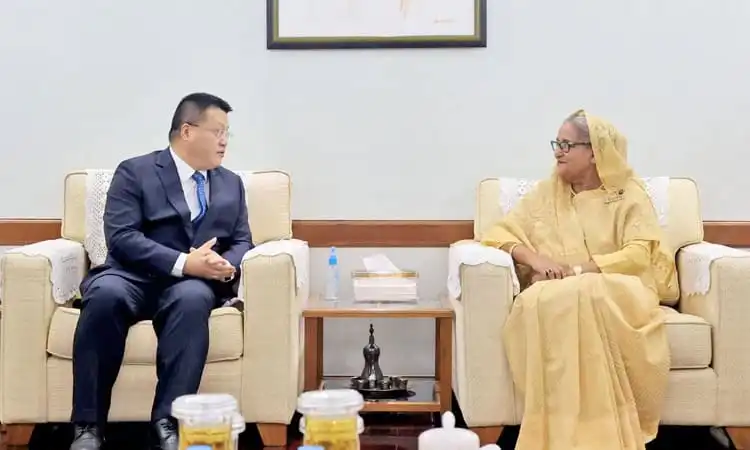 বাংলাদেশের দুই নেতার সাক্ষাৎকার, আলোচনা ও মতবিনিময়. Channel i News - চ্যানেল আই নিউজ