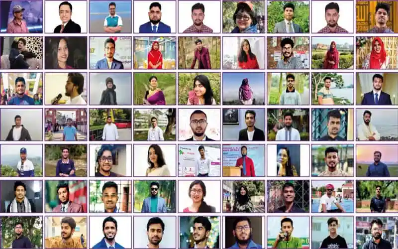 রাঙ্গামাটিতে ন্যাশনাল ইয়ুথ লিডারশীপ ট্রেনিং ক্যাম্পের অংশগ্রহণকারীদের ছবি. Channel i News - চ্যানেল আই নিউজ