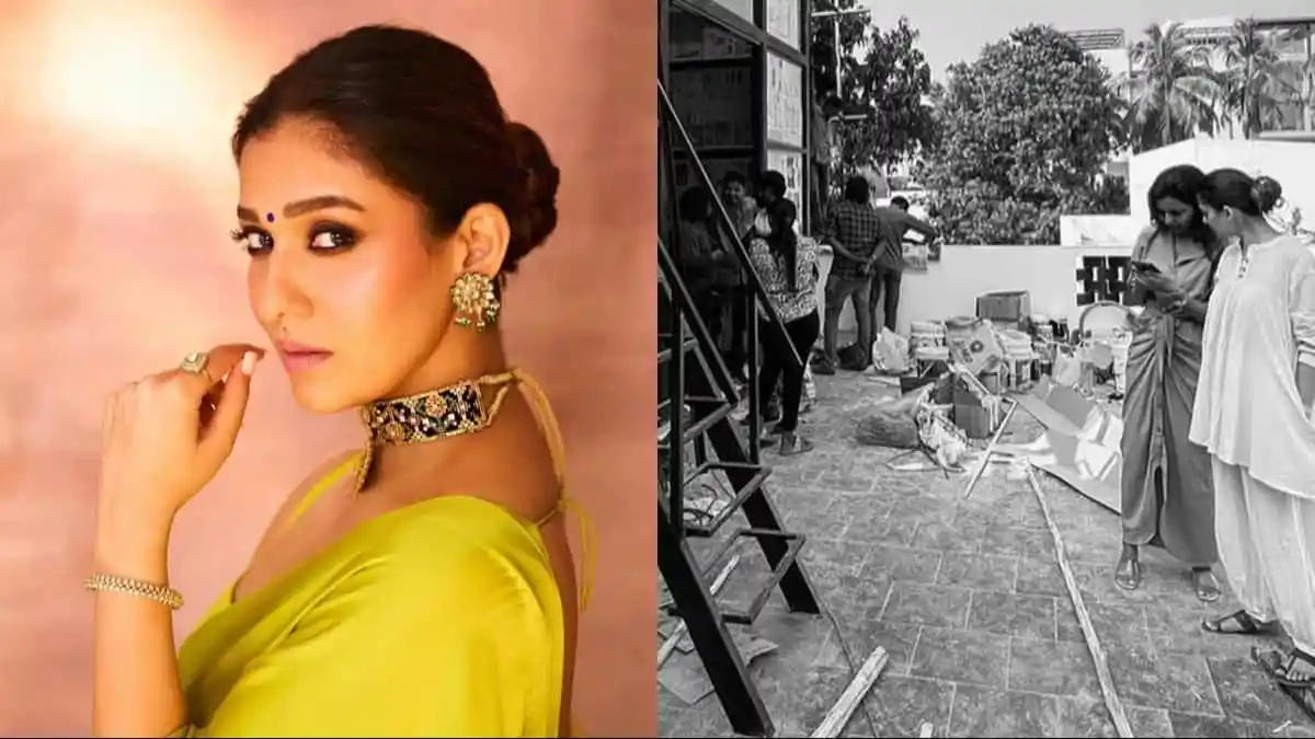 নয়নতারা একটি সুন্দর পোশাক পরা ছবি, তার চোখে স্বপ্নের ঝিলিক. Channel i News - চ্যানেল আই নিউজ