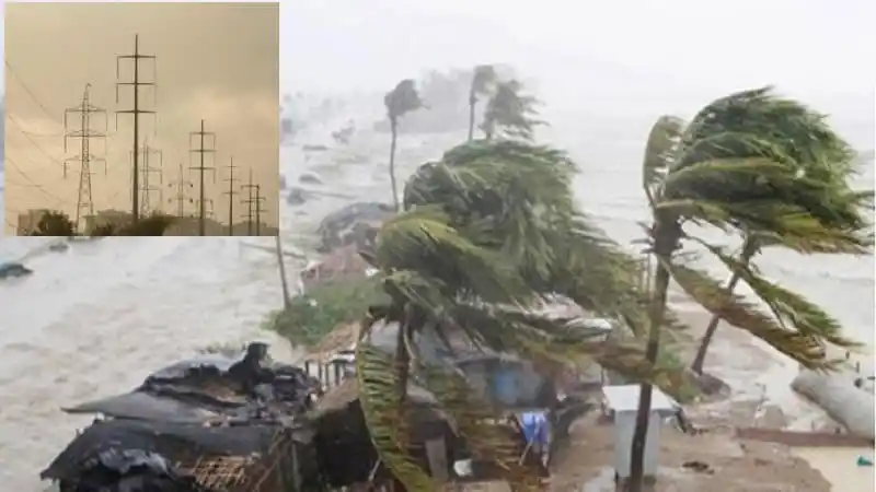 বিপর্যস্ত পরিবেশ, ঝড়ের কারণে ক্ষতিগ্রস্ত গাছপালা ও ধ্বংসপ্রাপ্ত স্থাপনা. Channel i News - চ্যানেল আই নিউজ