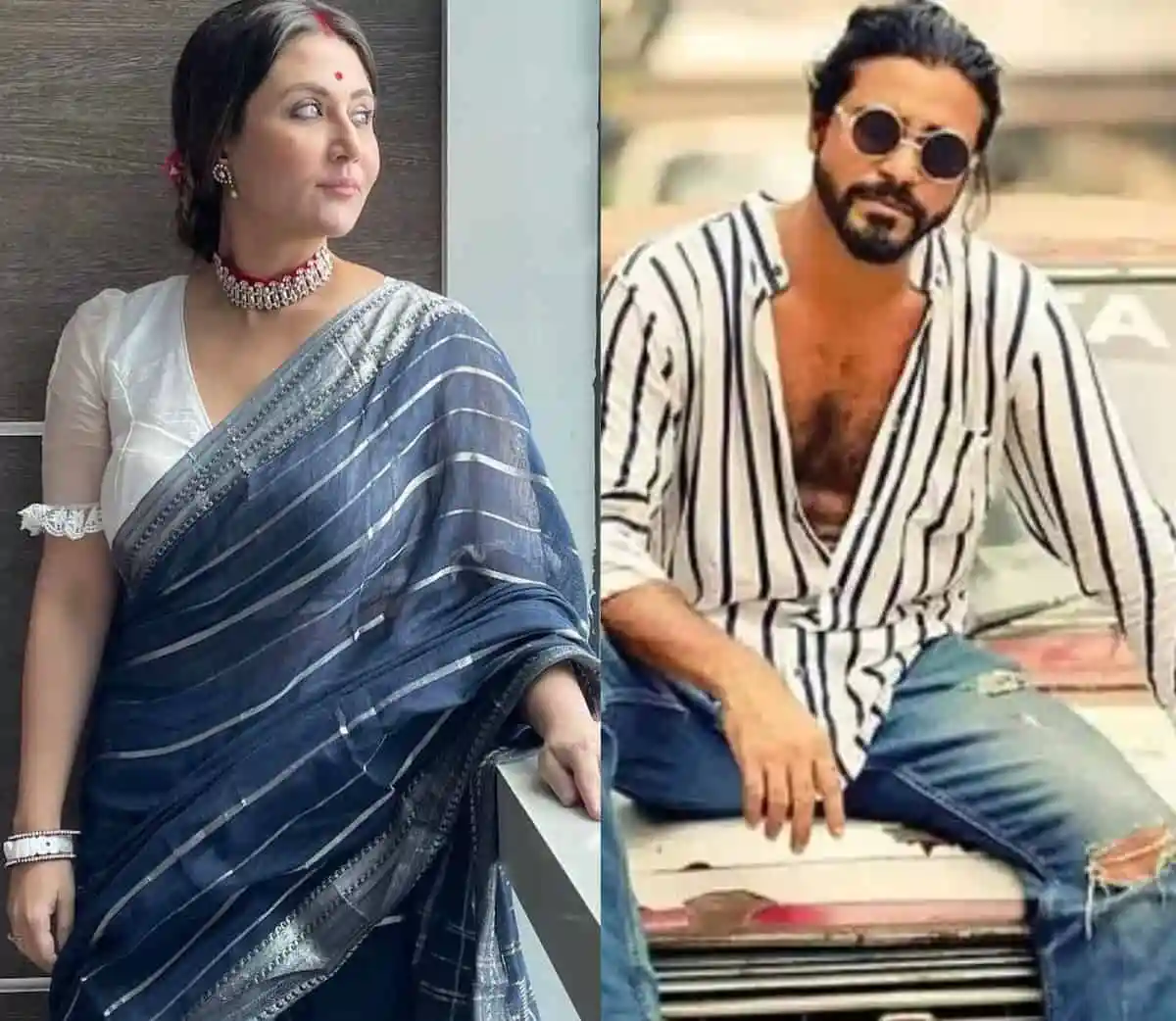 বিখ্যাত অভিনেত্রী স্বস্তিকা ও অভিনেতা শরিফুল রাজের ছবি. Channel i News - চ্যানেল আই নিউজ