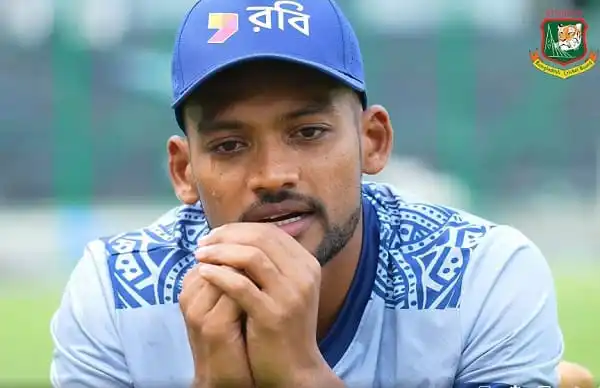 বাংলাদেশ ক্রিকেটার শান্তর মনোভাব প্রকাশ, ক্যাপশনে চোখে জল. Channel i News - চ্যানেল আই নিউজ