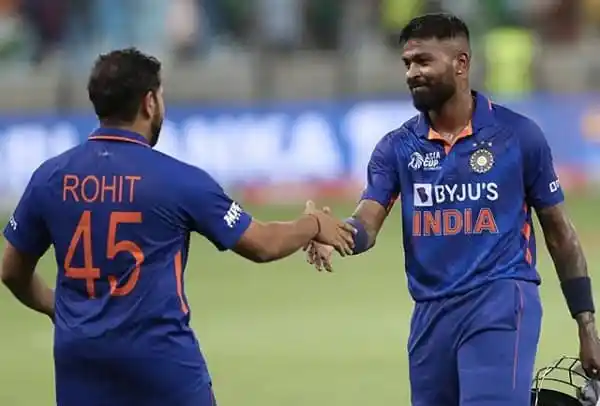 ভারতীয় ক্রিকেটার রোহিত শর্মা ও জয় শাহের শুভেচ্ছা বিনিময়. Channel i News - চ্যানেল আই নিউজ