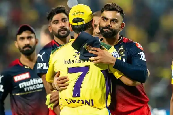 ক্রিকেটাররা একে অপরকে শুভেচ্ছা জানাচ্ছেন আইপিএল প্লে-অফের ম্যাচে. Channel i News - চ্যানেল আই নিউজ