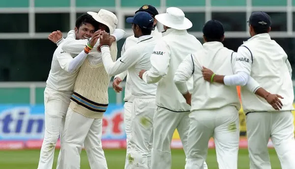 বাংলাদেশ ক্রিকেট দলের খেলোয়াড়রা জয়ের উল্লাসে মেতে উঠেছে. Channel i News - চ্যানেল আই নিউজ