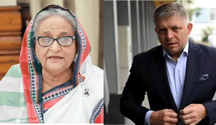 প্রধানমন্ত্রী শেখ হাসিনা স্লোভাকিয়ার প্রধানমন্ত্রীর প্রাণহানির চেষ্টার নিন্দা জানান. Channel i News - চ্যানেল আই নিউজ