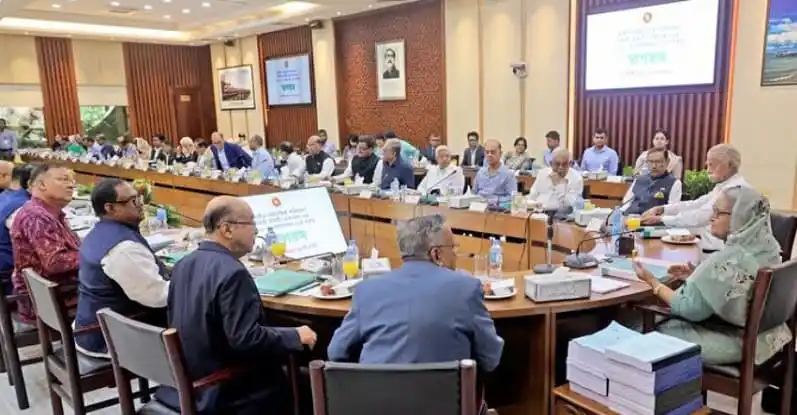 বাংলাদেশের অর্থনৈতিক পরিস্থিতি নিয়ে আলোচনা চলছে।. Channel i News - চ্যানেল আই নিউজ