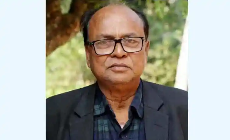 উথলী ইউপি চেয়ারম্যানের ছবি, গ্লাস পরা, পেশাদার পোশাক পরিহিত. Channel i News - চ্যানেল আই নিউজ