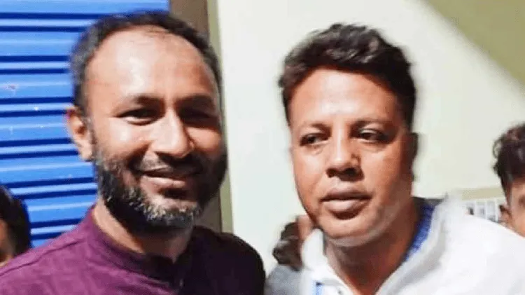 নড়াইল জেলা যুবলীগের সভাপতি মাসুম ও সম্পাদক খোকন ছবি. Channel i News - চ্যানেল আই নিউজ