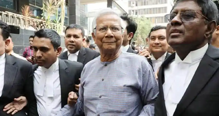 ড. ইউনূসের জামিনের মেয়াদ বাড়ানোর জন্য আদালতের বাইরে সাংবাদিক ও আইনজীবীরা. Channel i News - চ্যানেল আই নিউজ