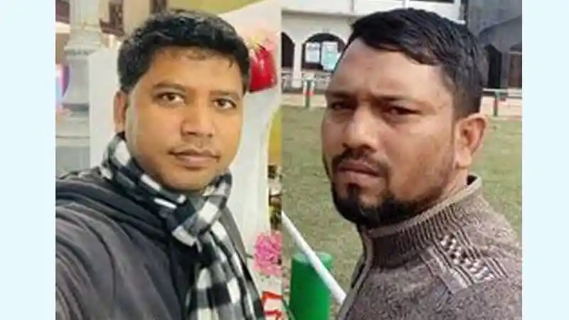 দুই মোটরসাইকেল আরোহী নিহতের ঘটনায় শোকপ্রকাশ করছে পুলিশ ও স্থানীয়রা. Channel i News - চ্যানেল আই নিউজ