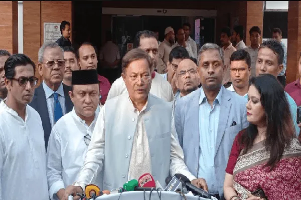 বিএনপি নির্বাচনের পর অদৃশ্য শক্তির ওপর টিকে আছে, পররাষ্ট্রমন্ত্রী. Channel i News - চ্যানেল আই নিউজ