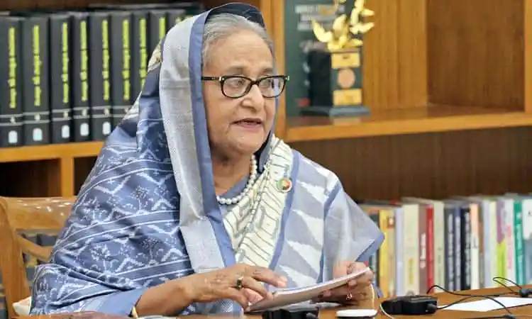 প্রধানমন্ত্রী শেখ হাসিনা উন্নয়ন প্রকল্পের জন্য অর্থনৈতিক সম্ভাবনা বিবেচনা করছেন. Channel i News - চ্যানেল আই নিউজ