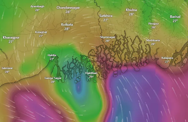 ঘূর্ণিঝড় রেমাল উপকূলে আঘাত হেনেছে, চট্টগ্রাম ও মোংলা উপকূলে প্রবল ঝড়ের আশঙ্কা. Channel i News - চ্যানেল আই নিউজ