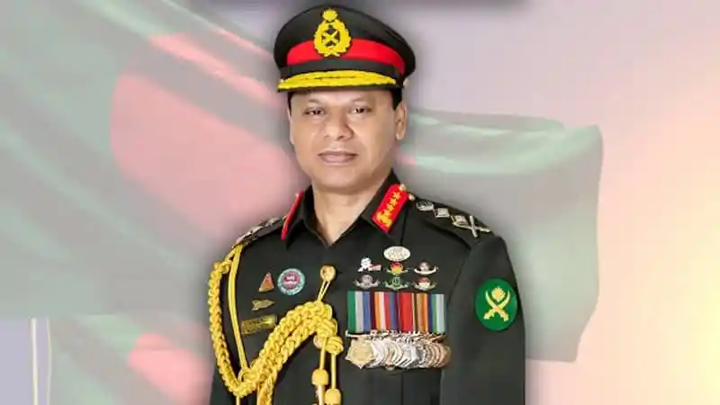 বাংলাদেশ সেনাবাহিনীর কর্মকর্তা পোর্ট্রেট, সামরিক পোশাক ও মেডেল সহ. Channel i News - চ্যানেল আই নিউজ
