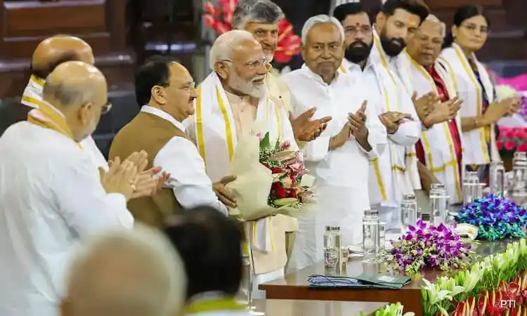 ভারতীয় প্রধানমন্ত্রী মোদির তৃতীয় মেয়াদের শপথ গ্রহণ অনুষ্ঠান. Channel i News - চ্যানেল আই নিউজ
