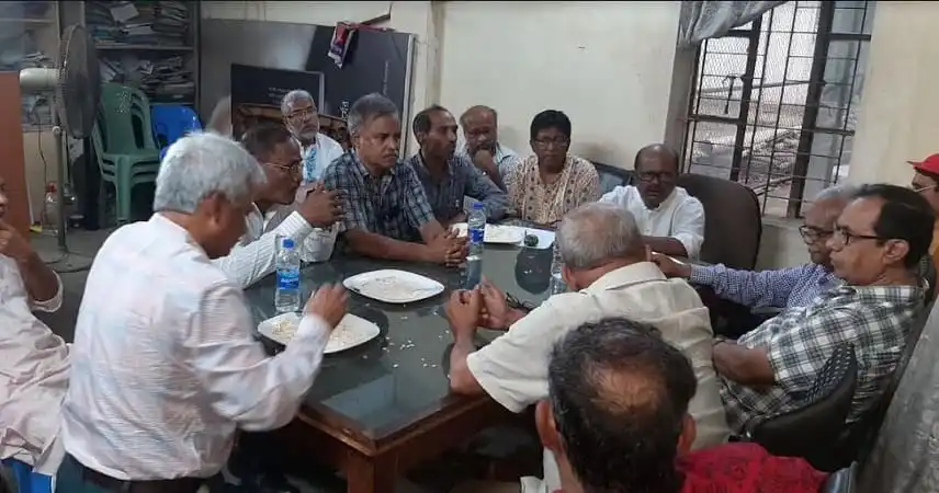 শফী আহমেদ স্মরণে আলোচনা সভায় ছাত্রনেতারা উপস্থিত. Channel i News - চ্যানেল আই নিউজ