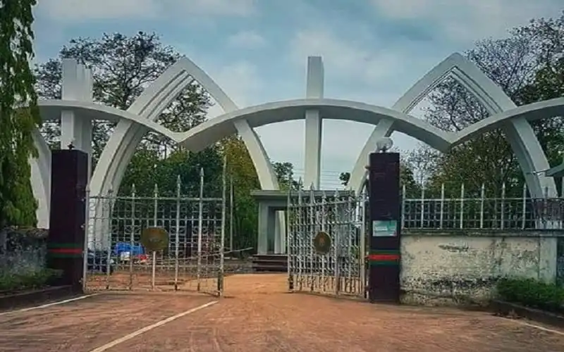 পাহাড়কাঞ্চনপুর বিমানঘাঁটির প্রবেশদ্বার ও আধুনিক স্থাপনা. Channel i News - চ্যানেল আই নিউজ