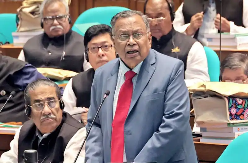 বাংলাদেশের সংসদে বাজেট বক্তৃতা দিচ্ছেন অর্থমন্ত্রী. Channel i News - চ্যানেল আই নিউজ