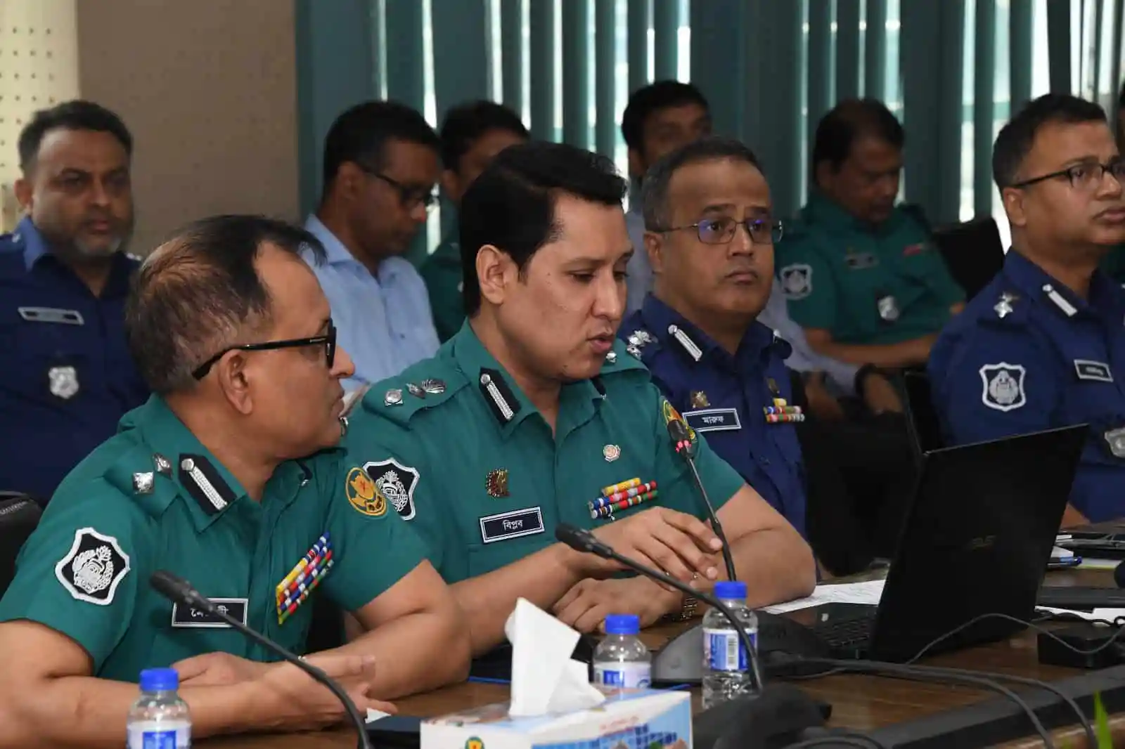 ডিএমপি কর্মকর্তাদের সভা, পুলিশ প্রশাসনের গুরুত্বপূর্ণ আলোচনা. Channel i News - চ্যানেল আই নিউজ