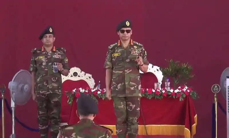 বাংলাদেশ সেনাবাহিনীর উচ্চপদস্থ কর্মকর্তাদের সমাবেশ. Channel i News - চ্যানেল আই নিউজ