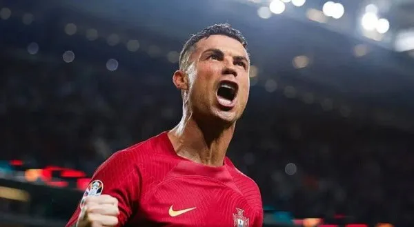 ক্রিশ্চিয়ানো রোনালদো উচ্ছ্বাসে ভরা ফুটবল ম্যাচের মুহূর্ত. Channel i News - চ্যানেল আই নিউজ
