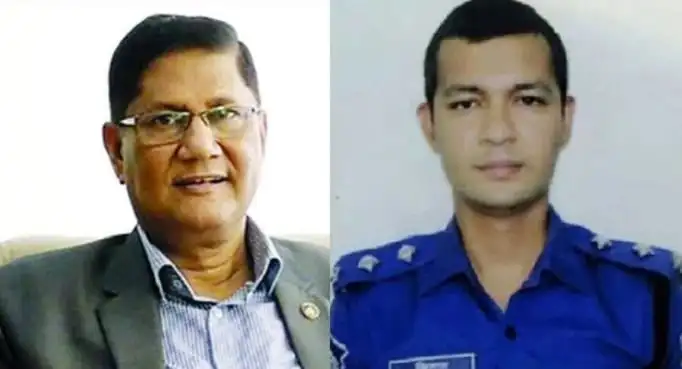 আছাদুজ্জামান মিয়ার ব্যক্তিগত তথ্য ফাঁসের অভিযোগে এডিসি বরখাস্তের ছবি. Channel i News - চ্যানেল আই নিউজ
