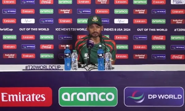 বাংলাদেশ ক্রিকেটার প্রেস কনফারেন্স, ICC T20 বিশ্বকাপ 2024. Channel i News - চ্যানেল আই নিউজ