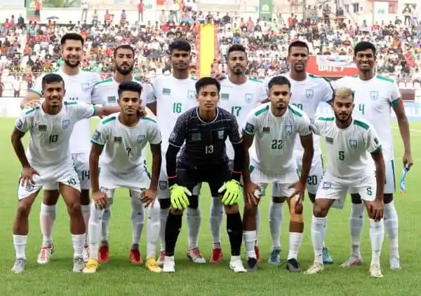 বাংলাদেশ ফুটবল দল লেবাননের বিরুদ্ধে ম্যাচের জন্য প্রস্তুত. Channel i News - চ্যানেল আই নিউজ